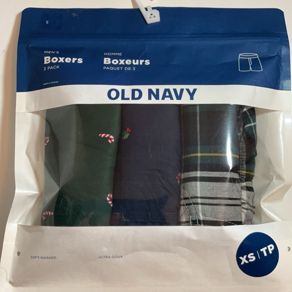 3 Pack Holiday Boxers